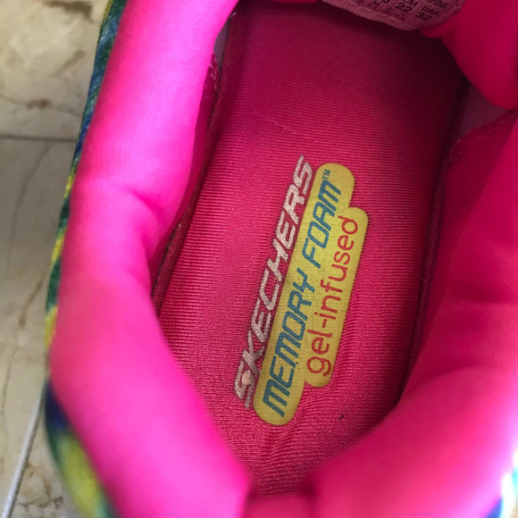 Skechers MF Gell Infused Multi Sneakers size 3 - Picture 4 of 8